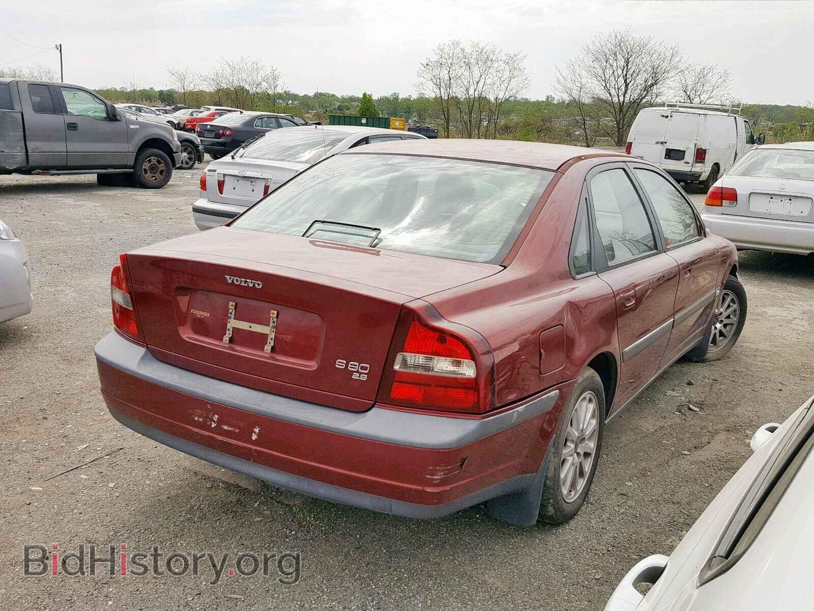 2000 VOLVO S80 - VIN: YV1TS94DXY1077743 - Фото 4