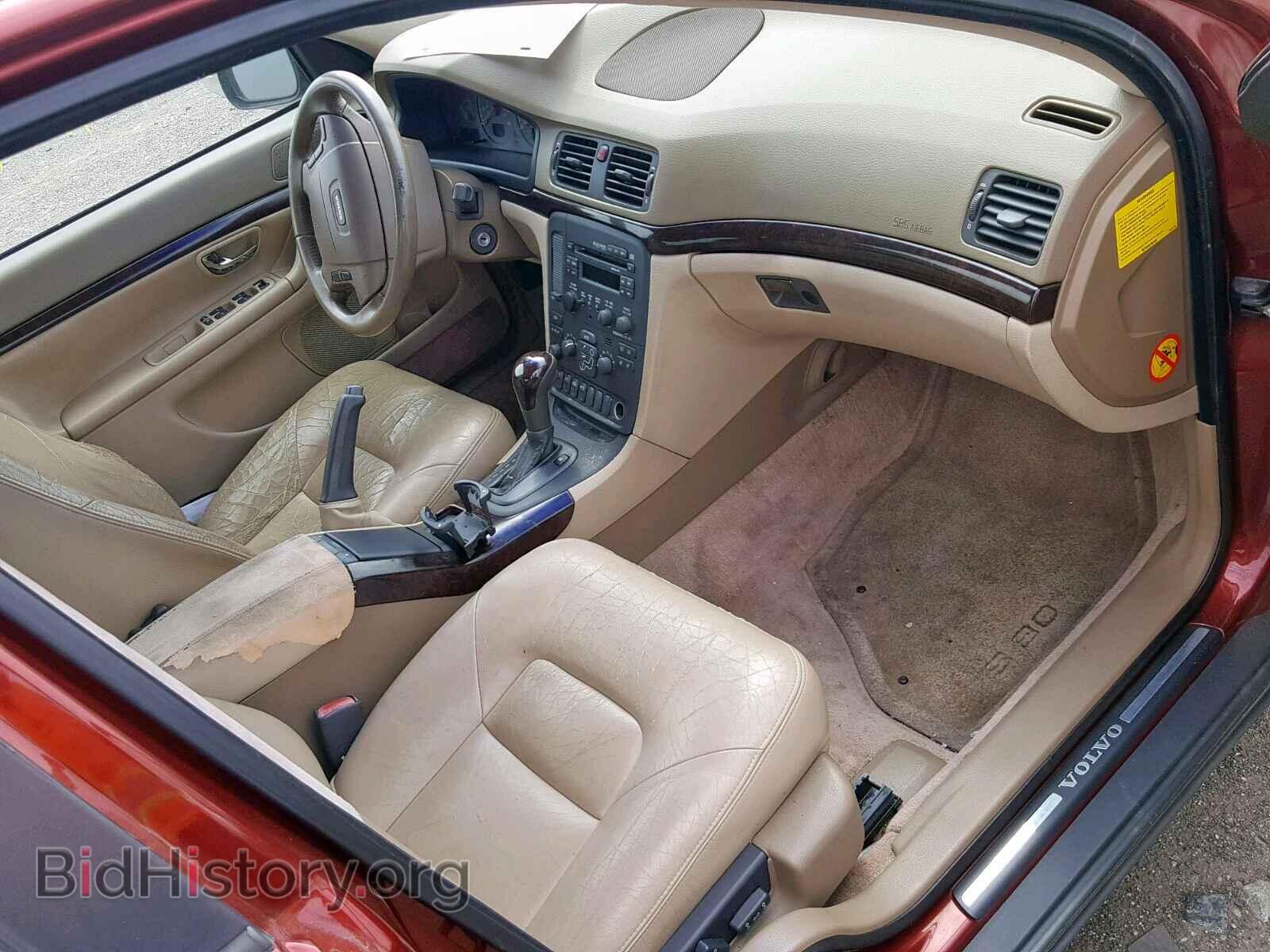 2000 VOLVO S80 - VIN: YV1TS94DXY1077743 - Фото 5