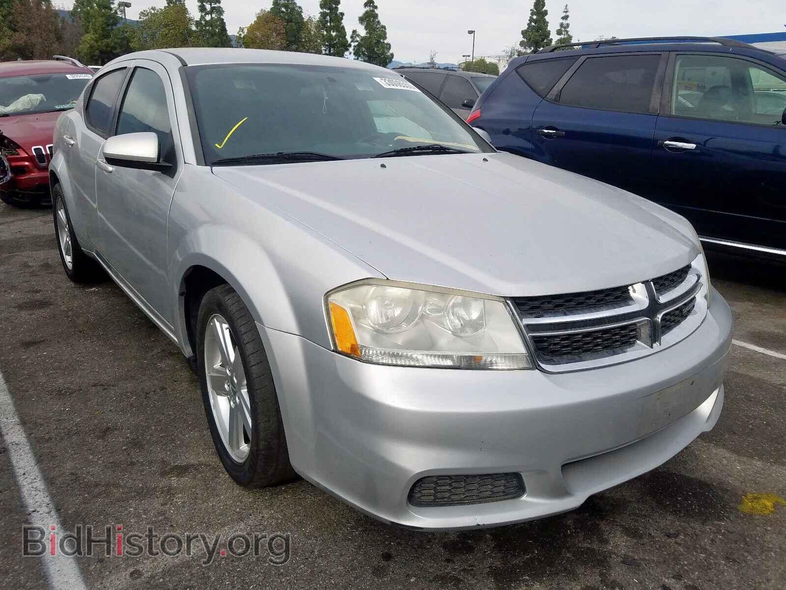 Фотография 1B3BD1FB7BN558687 - DODGE AVENGER 2011