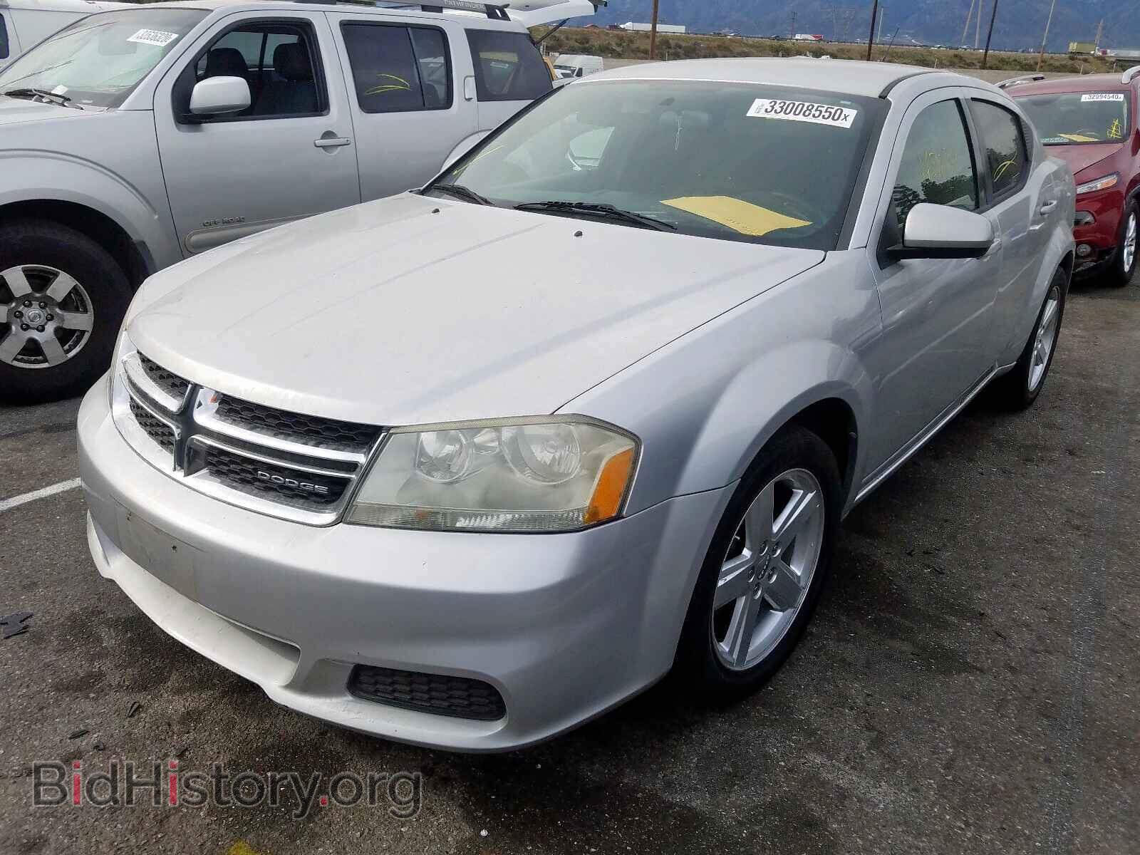 2011 DODGE AVENGER - VIN: 1B3BD1FB7BN558687 - Photo 2