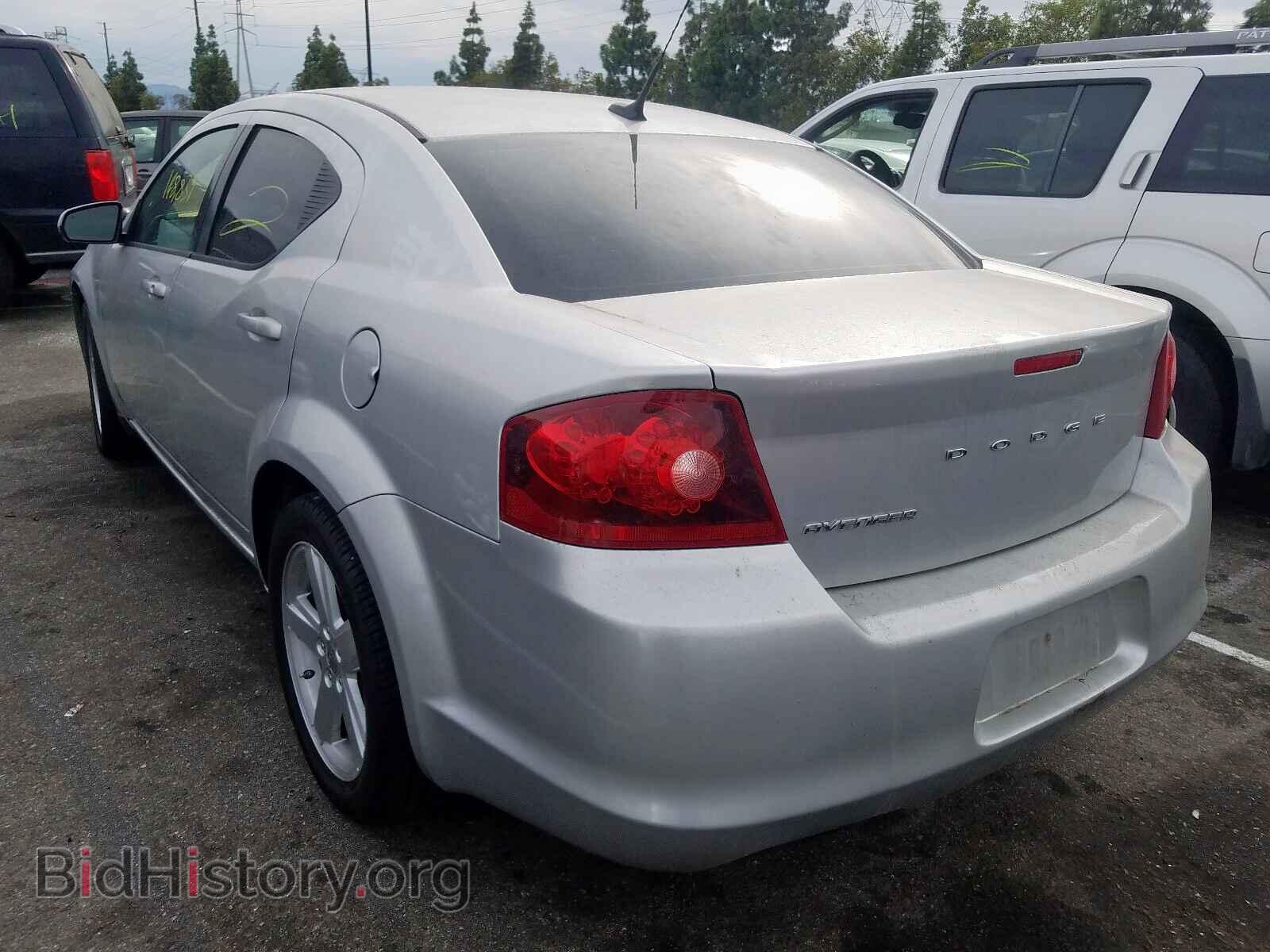 2011 DODGE AVENGER - VIN: 1B3BD1FB7BN558687 - Photo 3