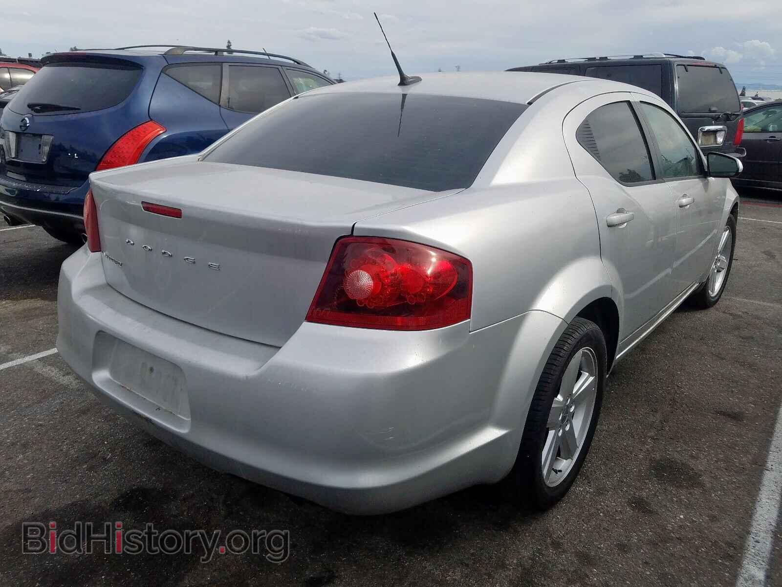 2011 DODGE AVENGER - VIN: 1B3BD1FB7BN558687 - Photo 4