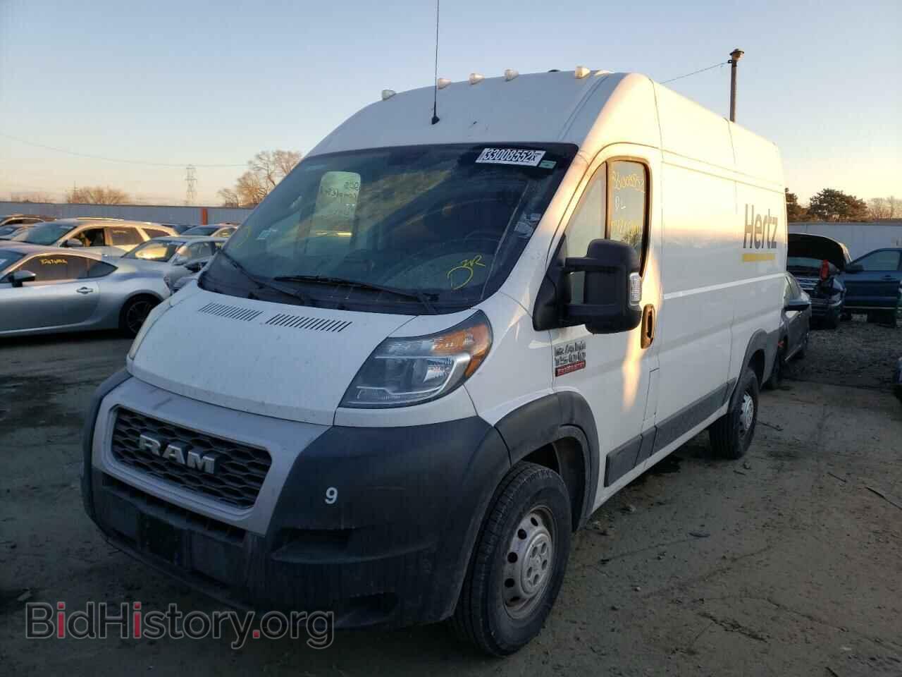 2019 RAM PROMASTER - VIN: 3C6TRVBG8KE550140 - Фото 2