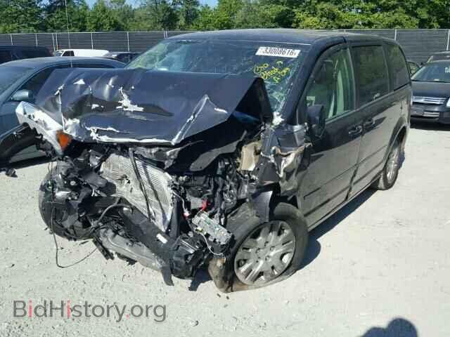 2016 DODGE CARAVAN - VIN: 2C4RDGBG0GR348055 - Фото 2