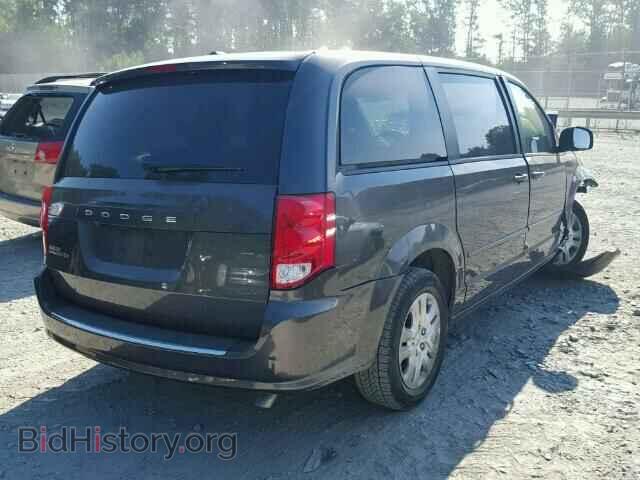 2016 DODGE CARAVAN - VIN: 2C4RDGBG0GR348055 - Фото 4
