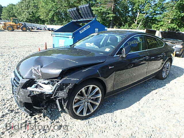 2013 AUDI A7 - VIN: WAUYGAFC2DN003686 - Фото 2