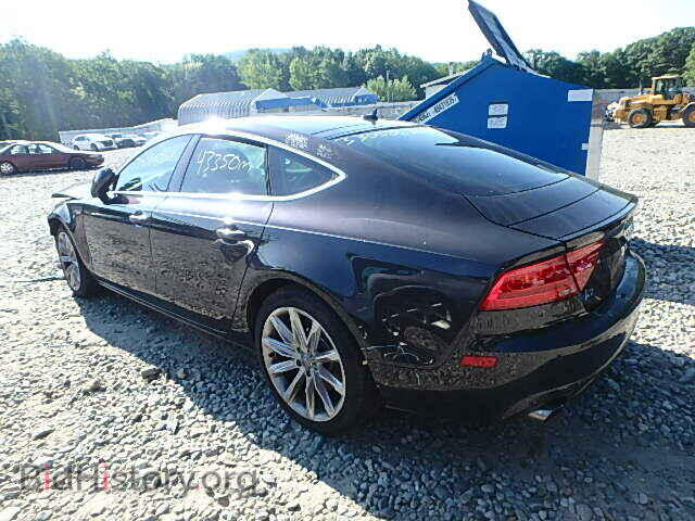 2013 AUDI A7 - VIN: WAUYGAFC2DN003686 - Фото 3