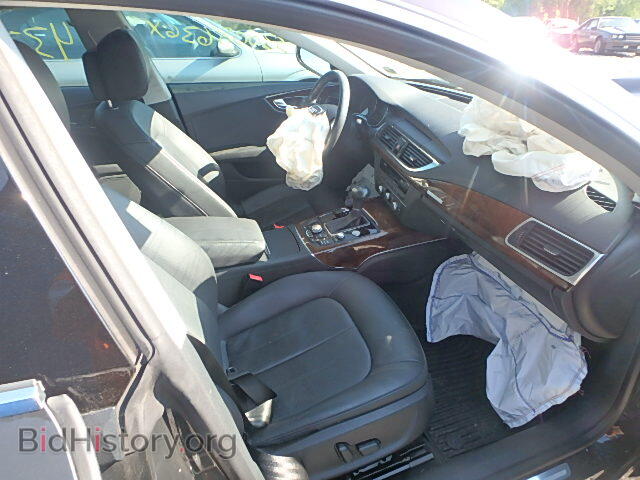 2013 AUDI A7 - VIN: WAUYGAFC2DN003686 - Фото 5