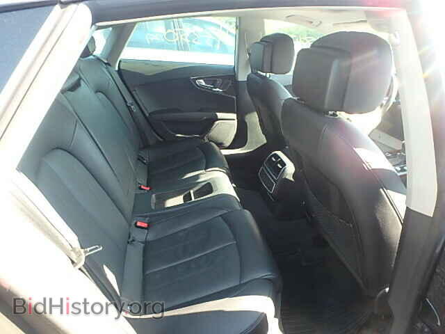 2013 AUDI A7 - VIN: WAUYGAFC2DN003686 - Фото 6