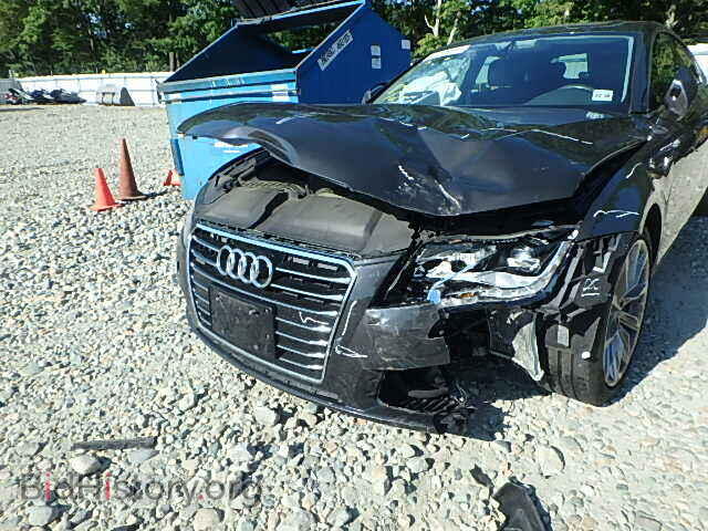 2013 AUDI A7 - VIN: WAUYGAFC2DN003686 - Фото 9