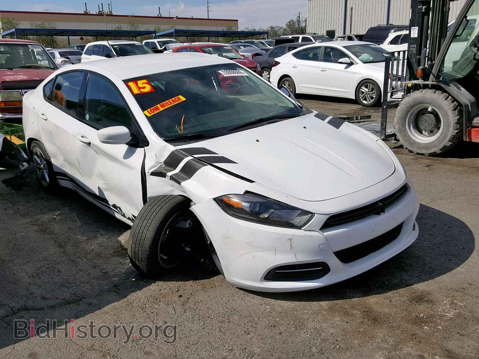 Фотография 1C3CDFBB2FD404782 - DODGE DART 2015