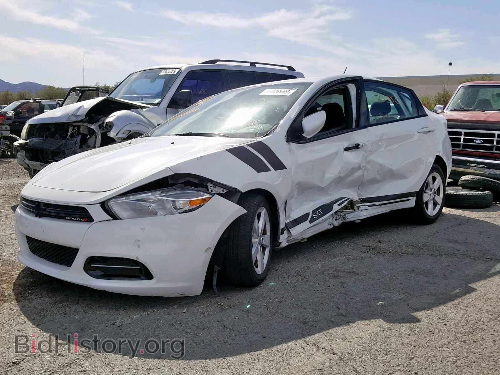 2015 DODGE DART - VIN: 1C3CDFBB2FD404782 - Фото 2