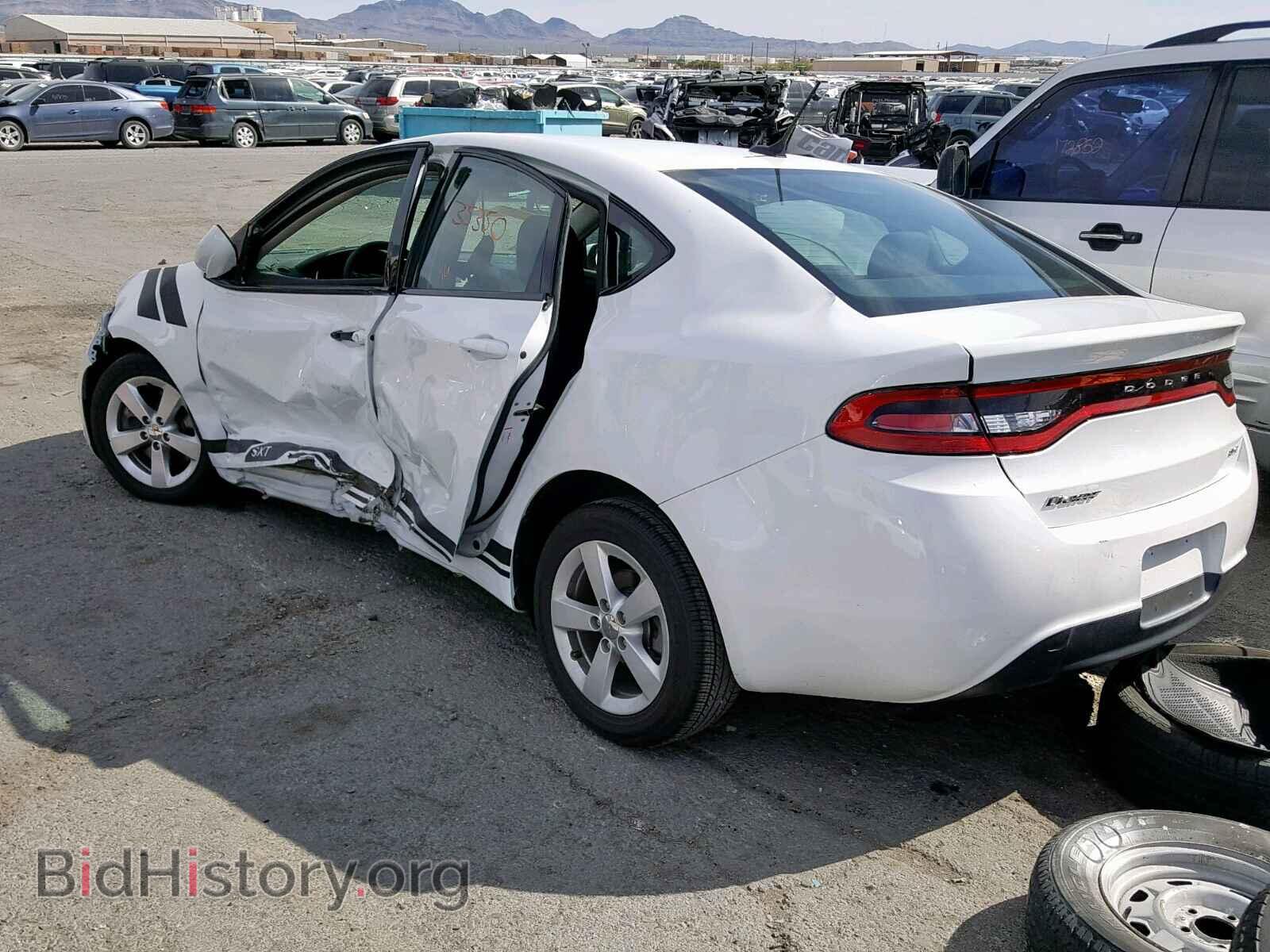 2015 DODGE DART - VIN: 1C3CDFBB2FD404782 - Фото 3