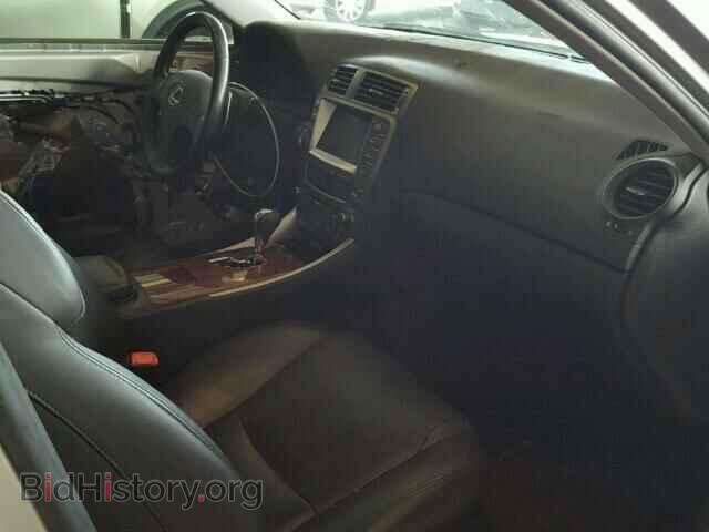 2007 LEXUS IS350 - VIN: JTHBE262472011708 - Фото 5