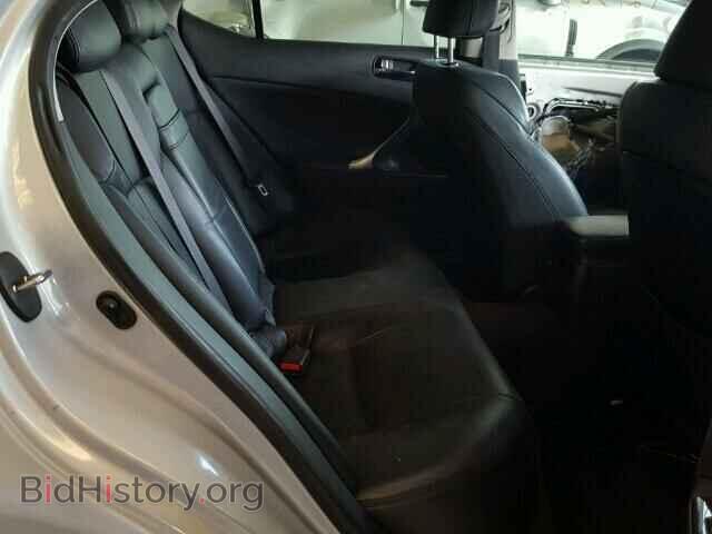 2007 LEXUS IS350 - VIN: JTHBE262472011708 - Фото 6