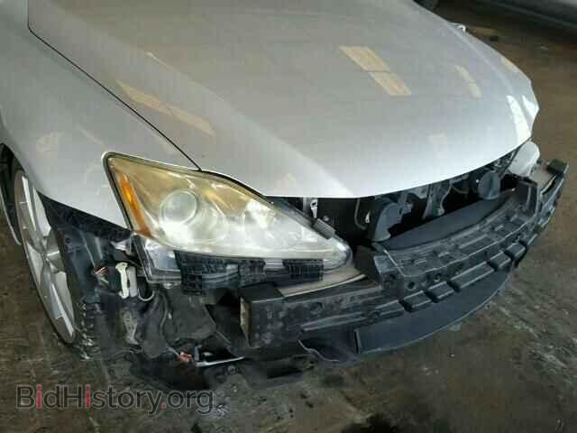 2007 LEXUS IS350 - VIN: JTHBE262472011708 - Фото 9