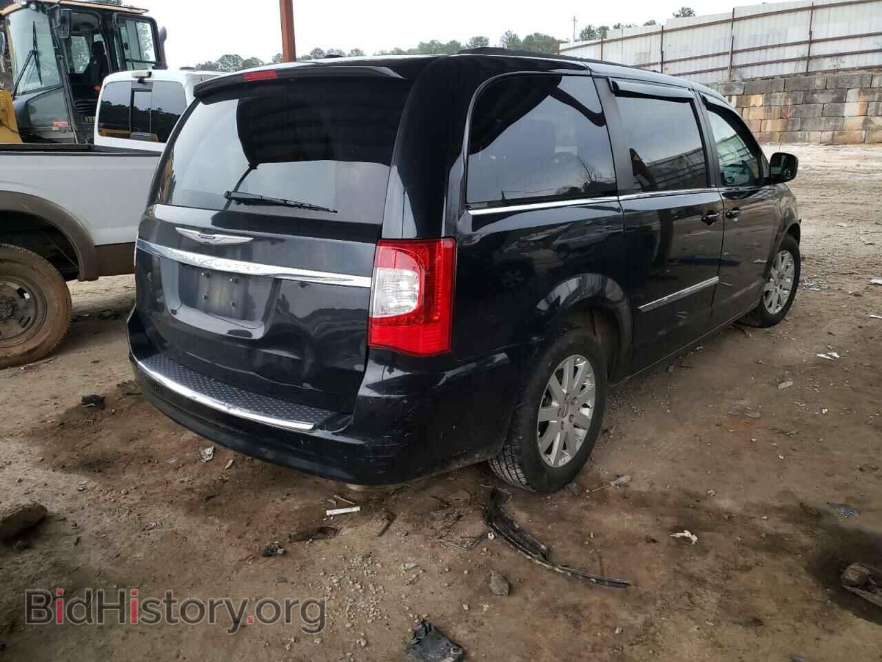 2013 CHRYSLER MINIVAN - VIN: 2C4RC1BG0DR712227 - Фото 4