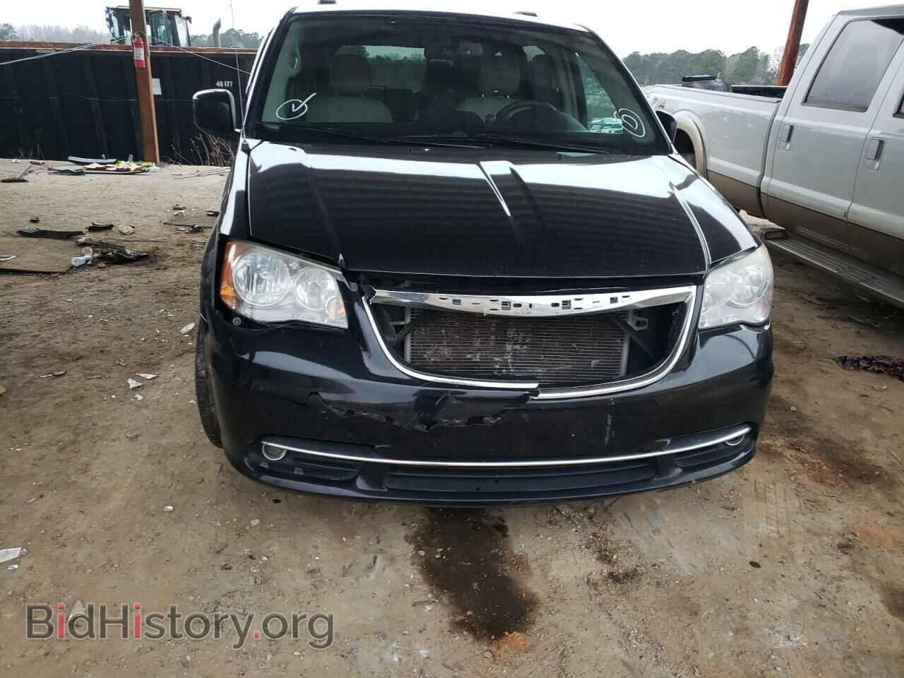 2013 CHRYSLER MINIVAN - VIN: 2C4RC1BG0DR712227 - Фото 9