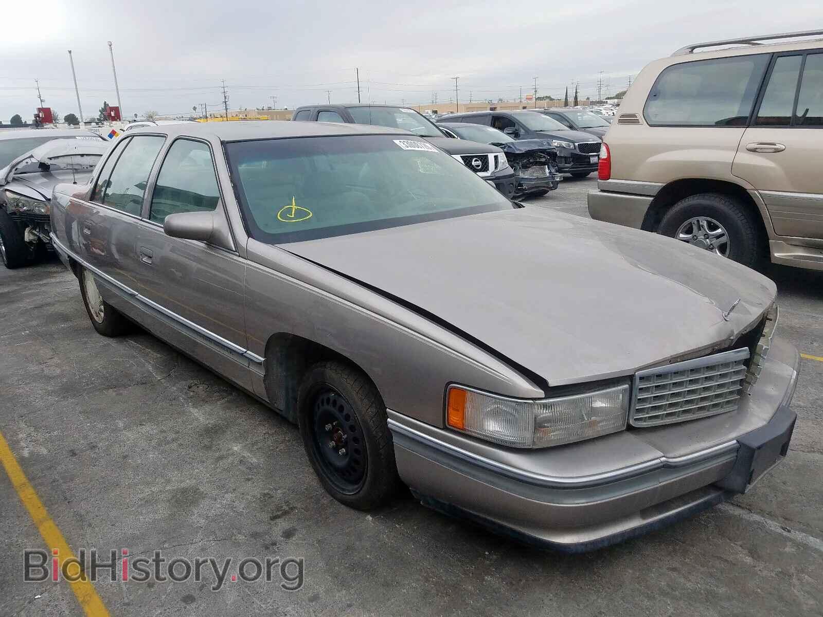 Photo 1G6KD52Y3TU309524 - CADILLAC DEVILLE 1996