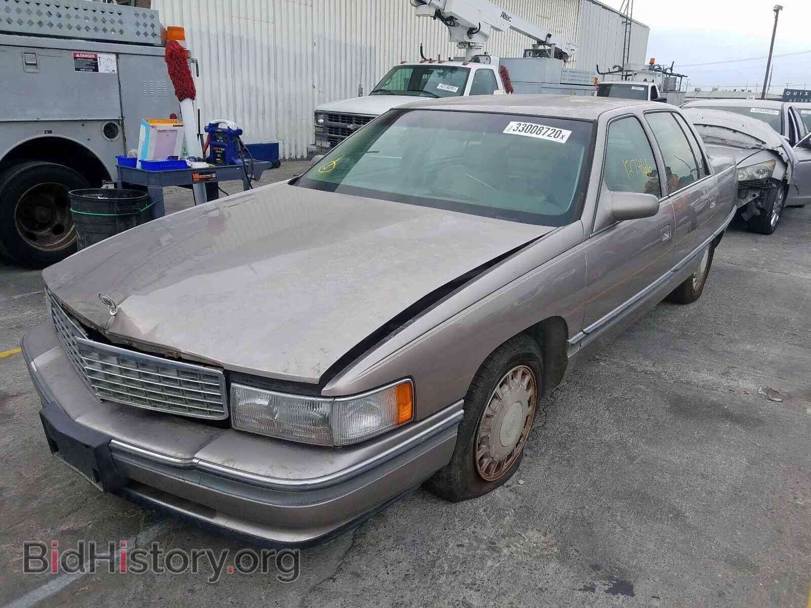 1996 CADILLAC DEVILLE - VIN: 1G6KD52Y3TU309524 - Фото 2