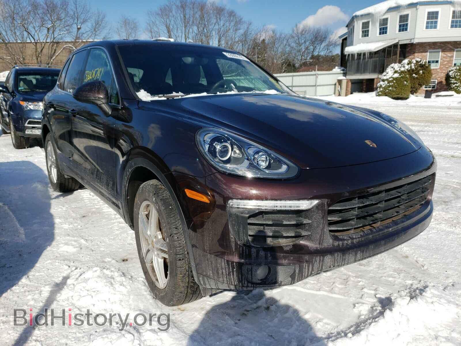 Photo WP1AA2A2XJKA06163 - PORSCHE CAYENNE 2018