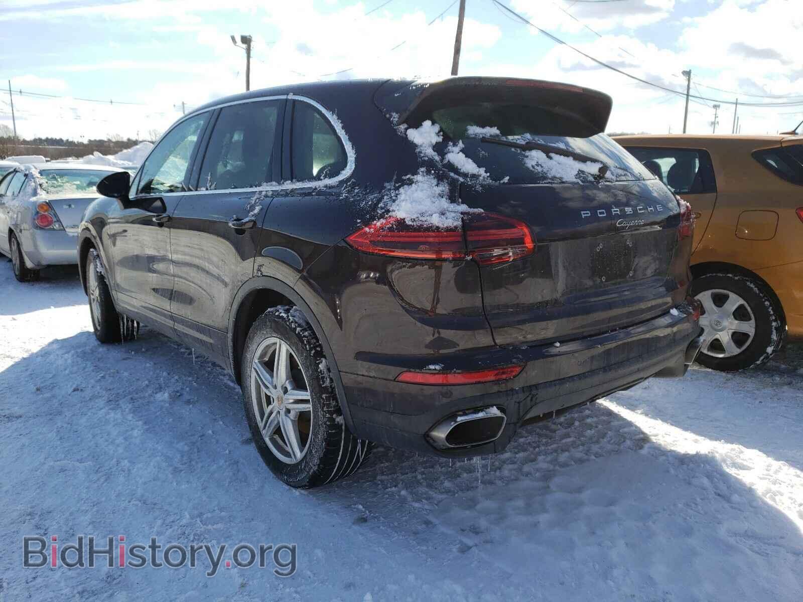 2018 PORSCHE CAYENNE - VIN: WP1AA2A2XJKA06163 - Фото 3