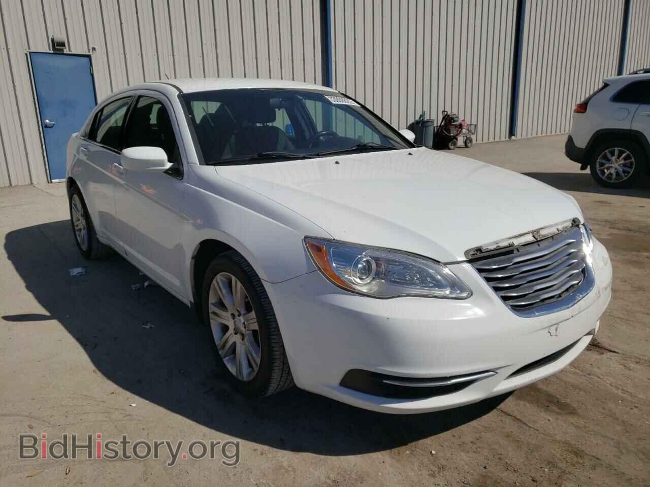 Фотография 1C3CCBBB9DN695414 - CHRYSLER 200 2013
