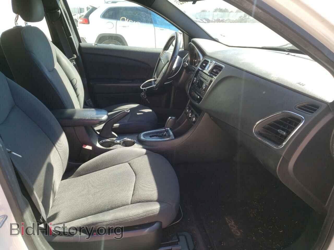 2013 CHRYSLER 200 - VIN: 1C3CCBBB9DN695414 - Фото 5