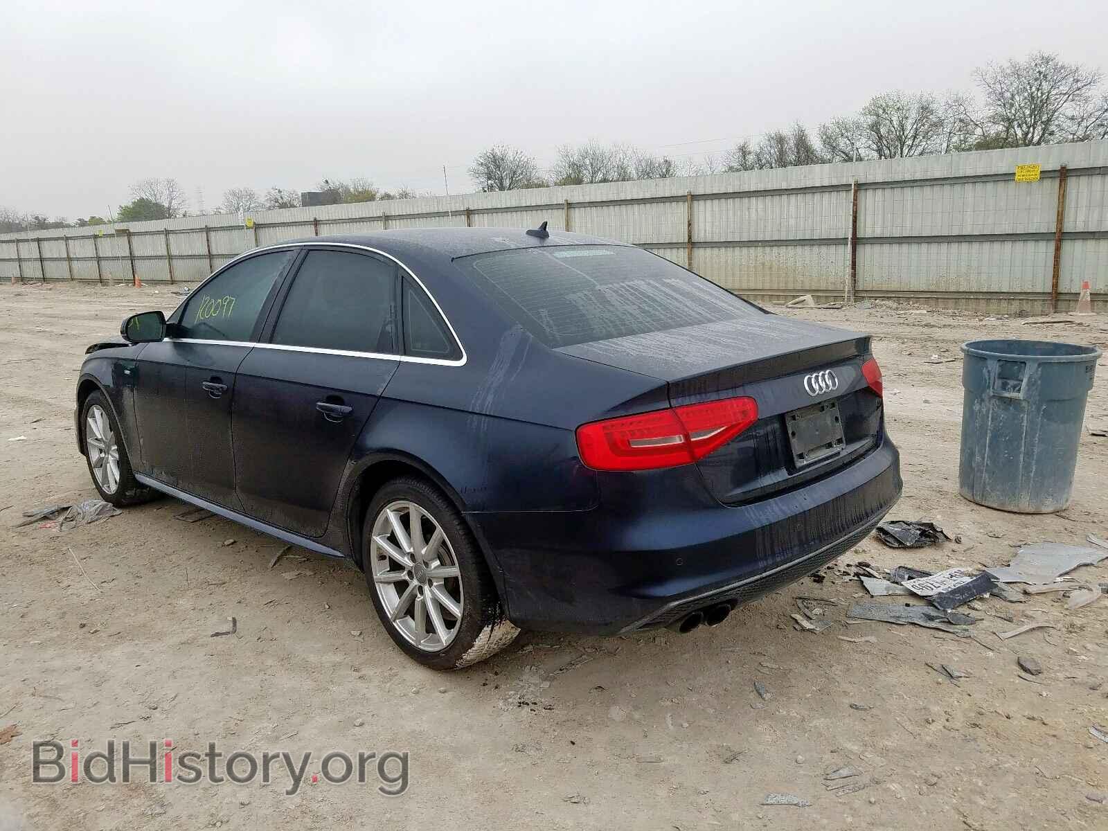 2014 AUDI A4 - VIN: WAUFFAFL5EN012748 - Фото 3