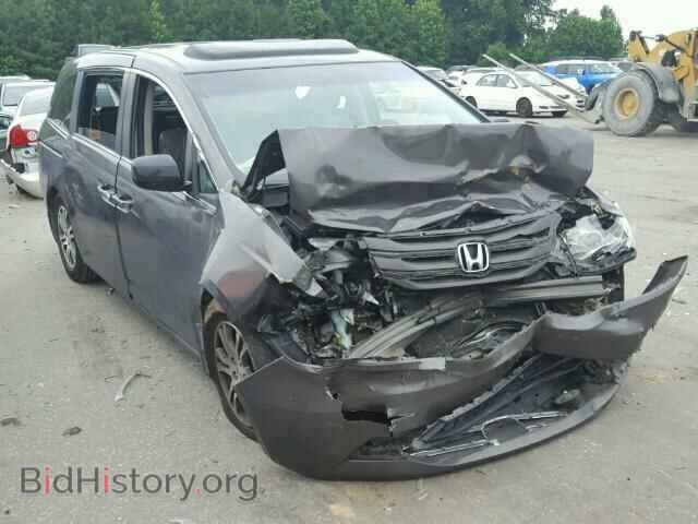 Photo 5FNRL5H66BB019676 - HONDA ODYSSEY 2011