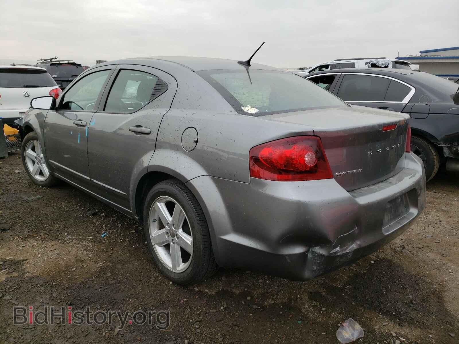 2011 DODGE AVENGER - VIN: 1B3BD1FB5BN589047 - Фото 3