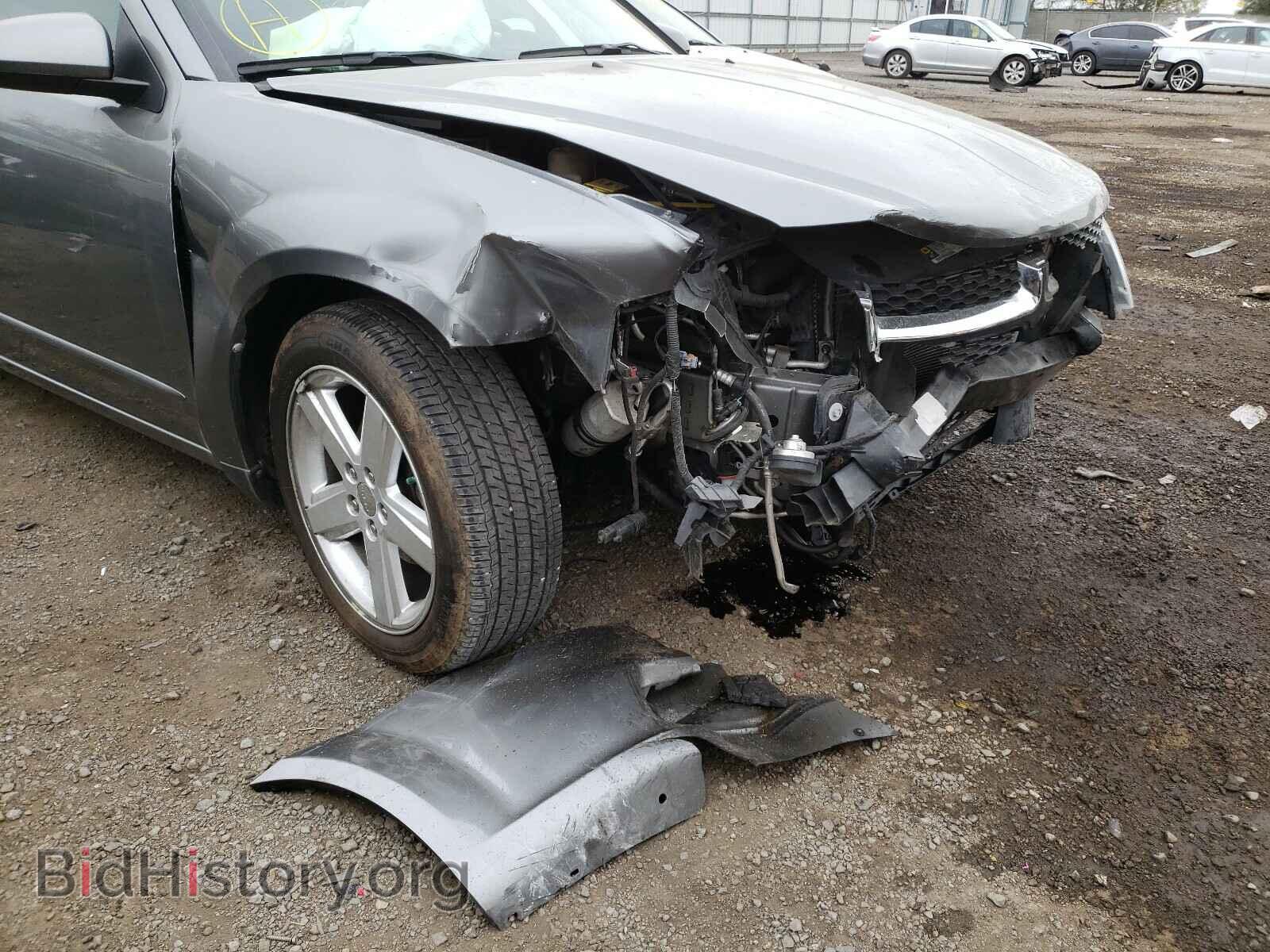 2011 DODGE AVENGER - VIN: 1B3BD1FB5BN589047 - Фото 9