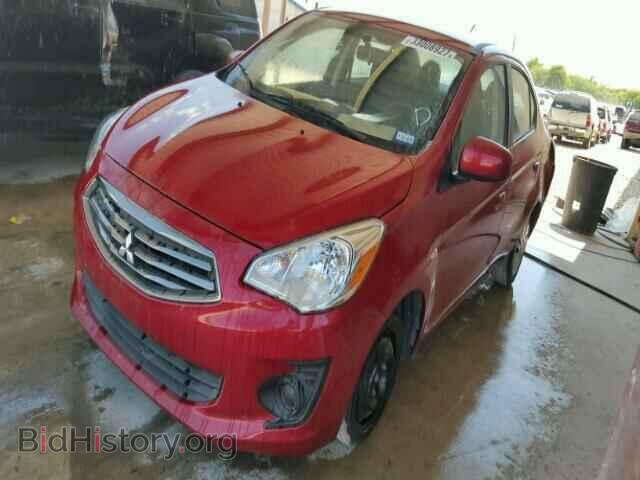 2017 MITSUBISHI MIRAGE - VIN: ML32F3FJ2HHF04996 - Фото 2