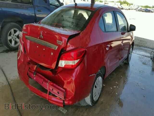 2017 MITSUBISHI MIRAGE - VIN: ML32F3FJ2HHF04996 - Фото 4