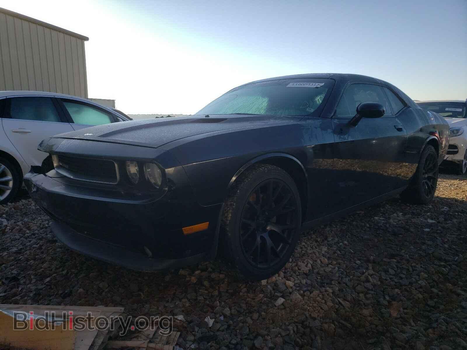 2012 DODGE CHALLENGER - VIN: 2C3CDYAG2CH291388 - Photo 2