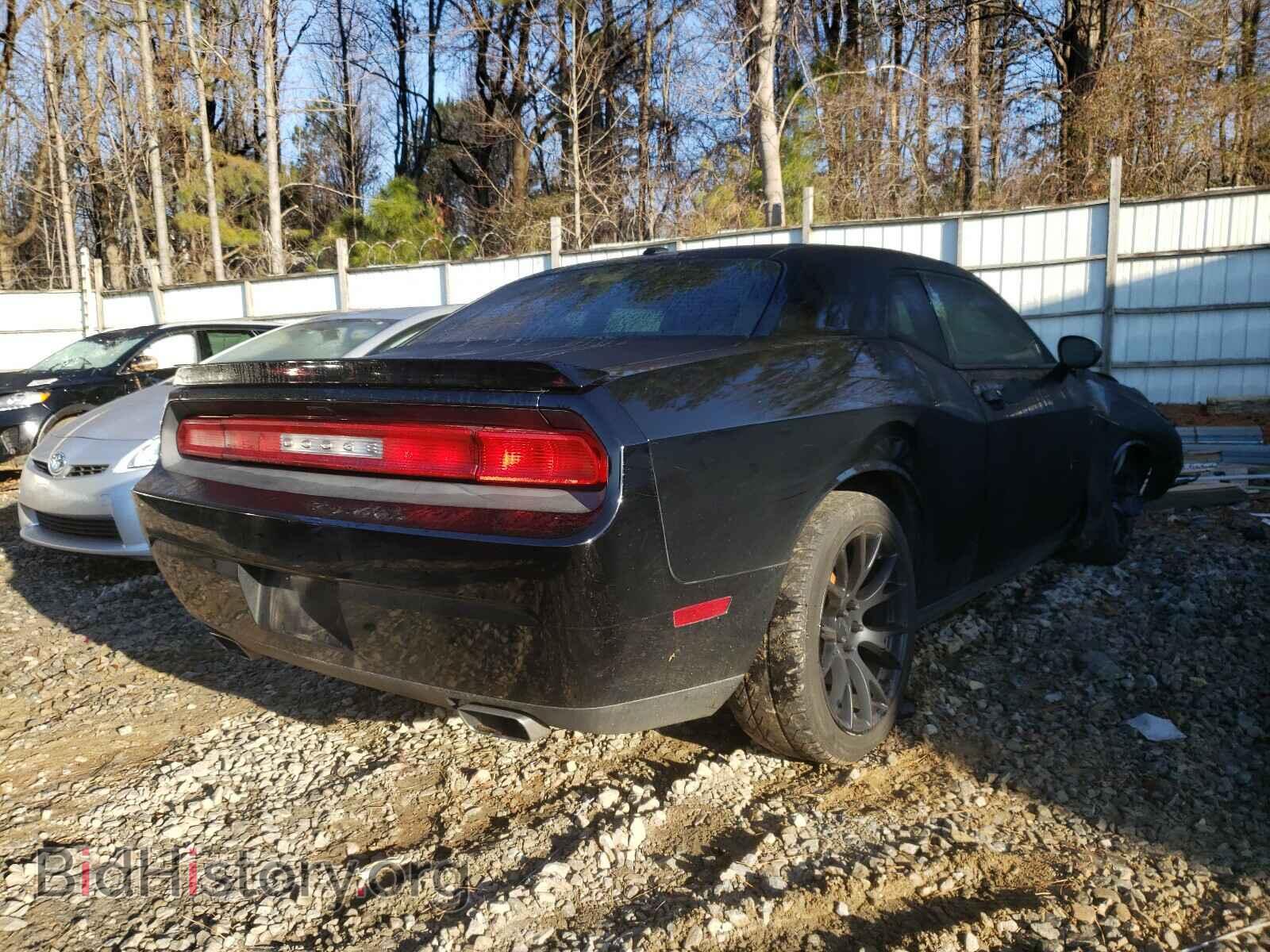 2012 DODGE CHALLENGER - VIN: 2C3CDYAG2CH291388 - Photo 4