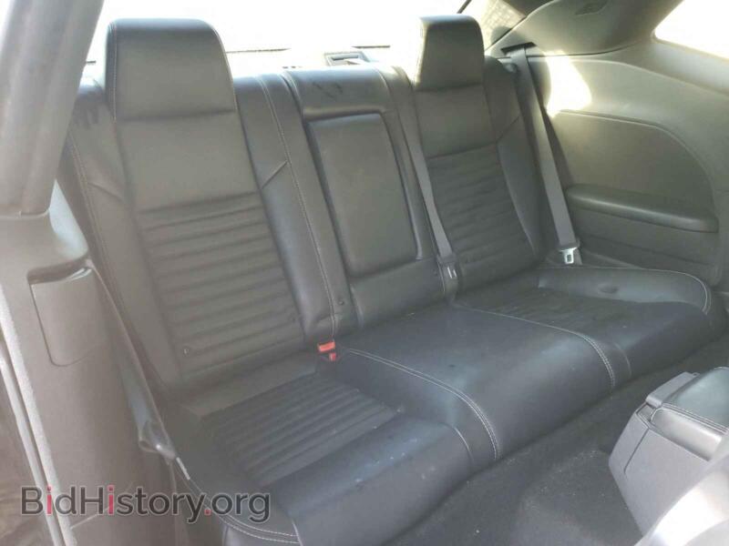 2012 Dodge CHALLENGER (VIN 2C3CDYAG2CH291388) — фото 6 из 10