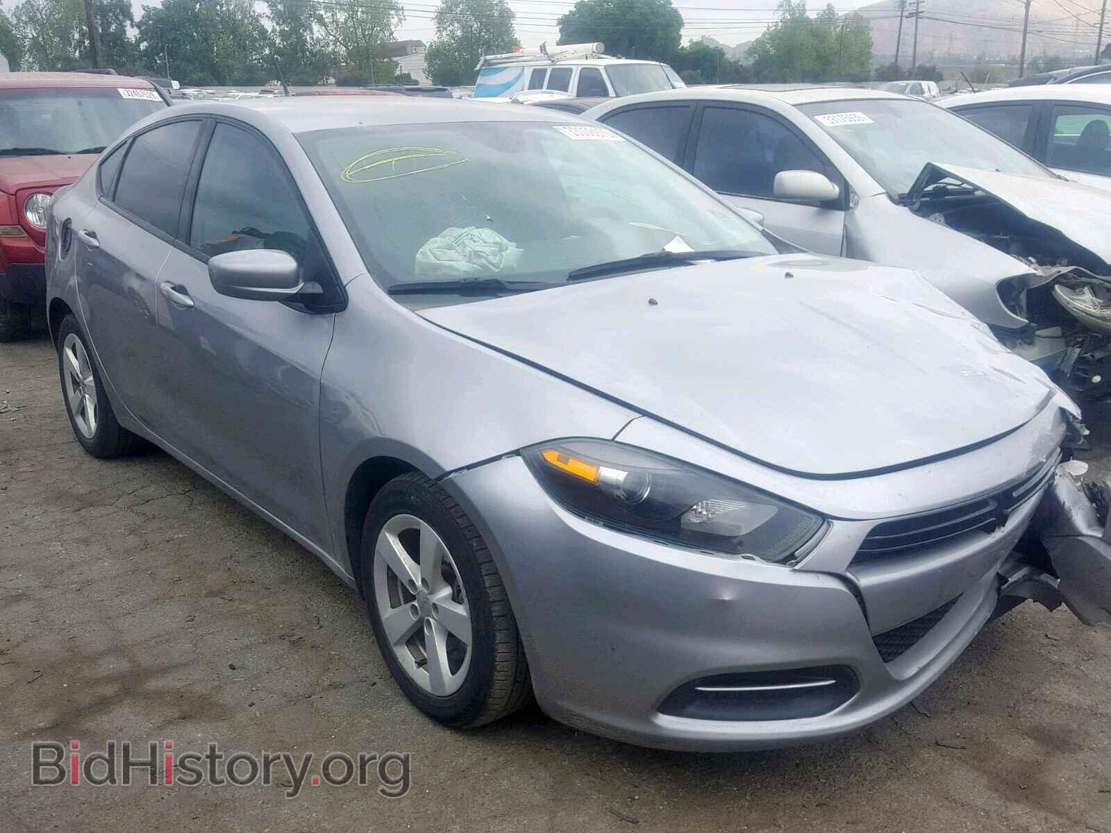 Photo 1C3CDFBB2GD661202 - DODGE DART 2016