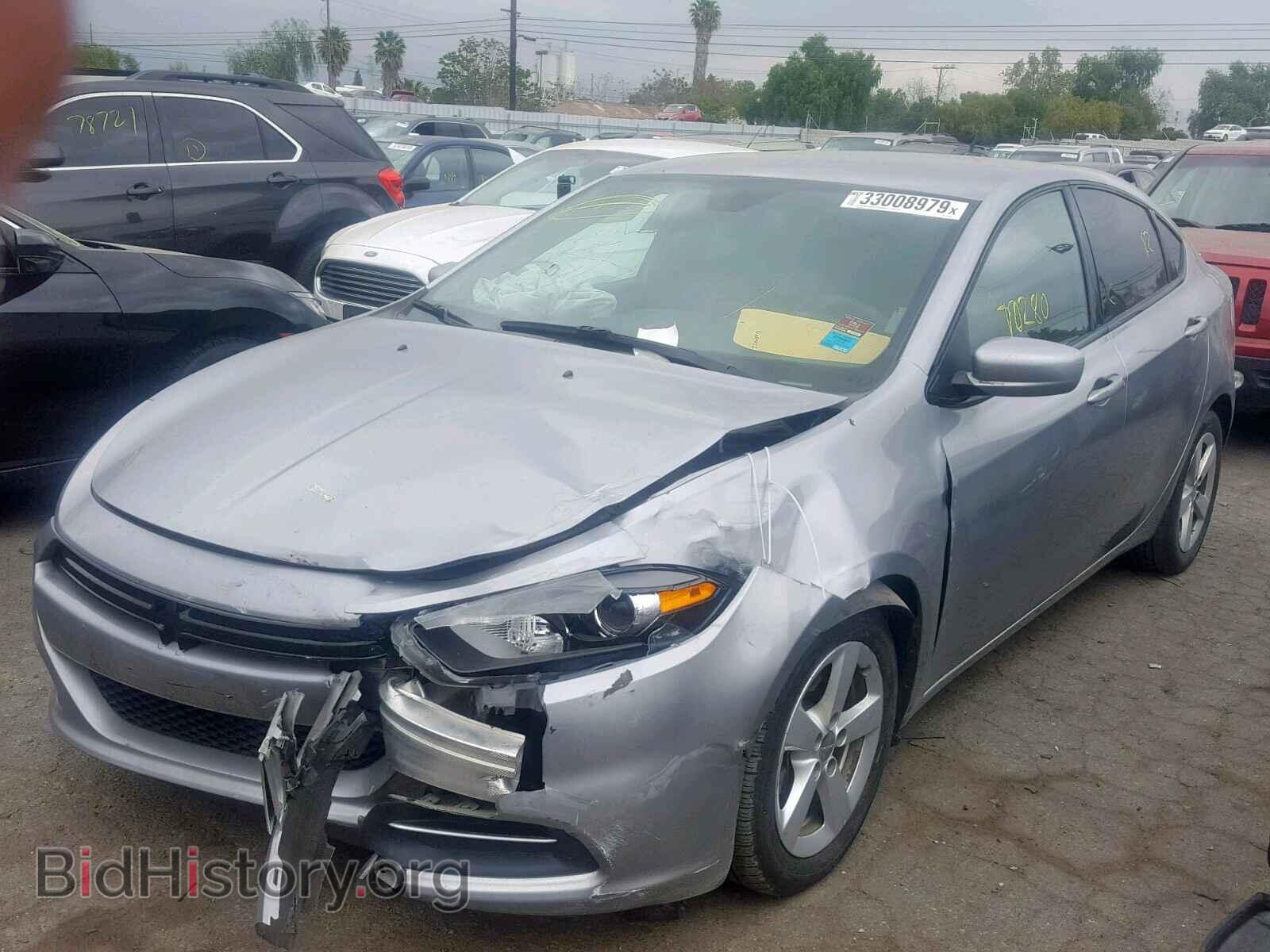 2016 DODGE DART - VIN: 1C3CDFBB2GD661202 - Photo 2