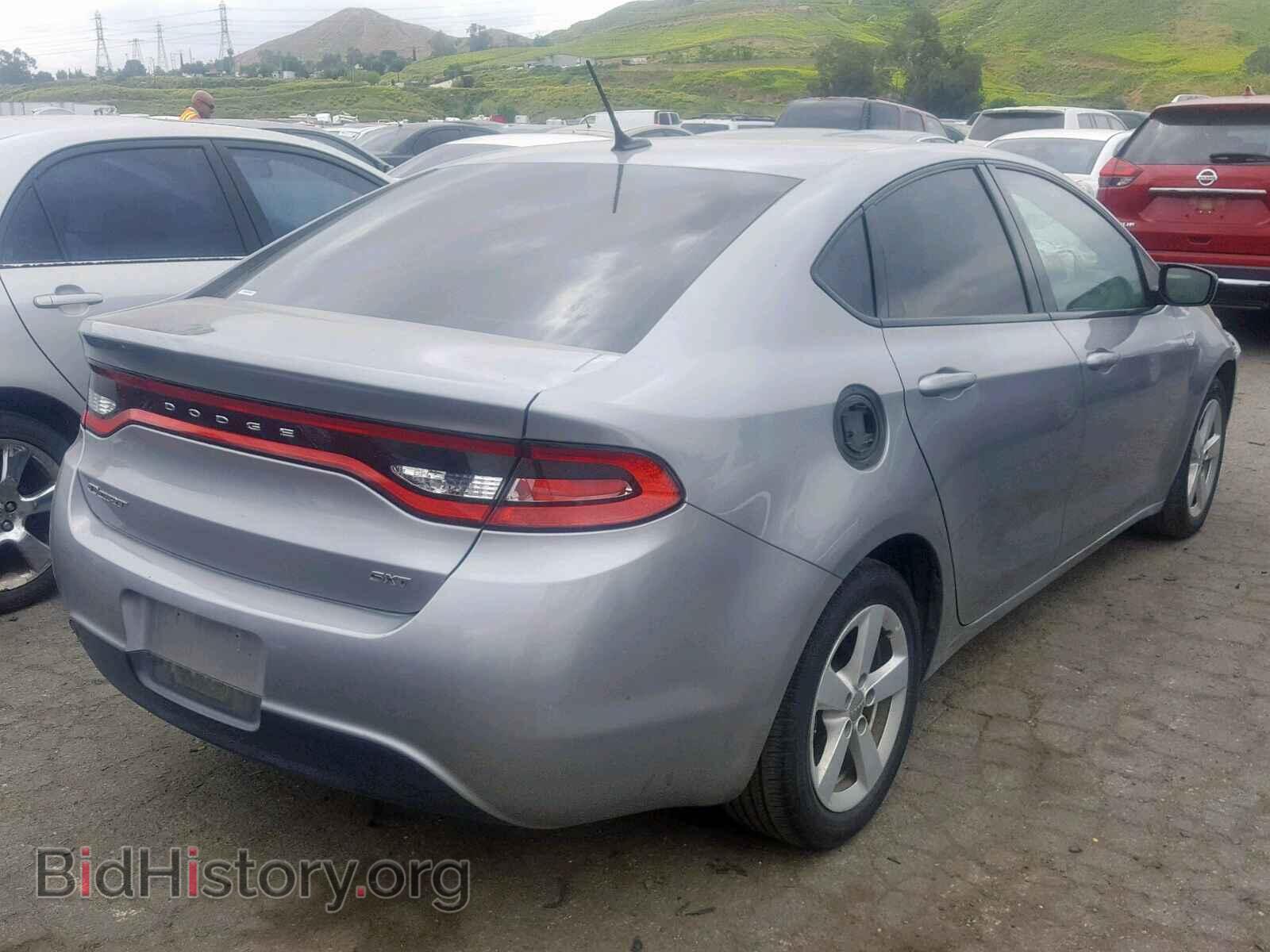2016 DODGE DART - VIN: 1C3CDFBB2GD661202 - Photo 4