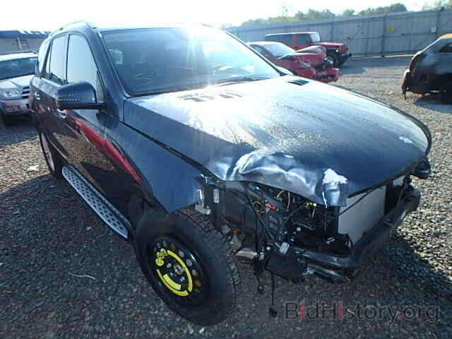 Photo 4JGDA5HB8FA570134 - MERCEDES-BENZ ML350 2015