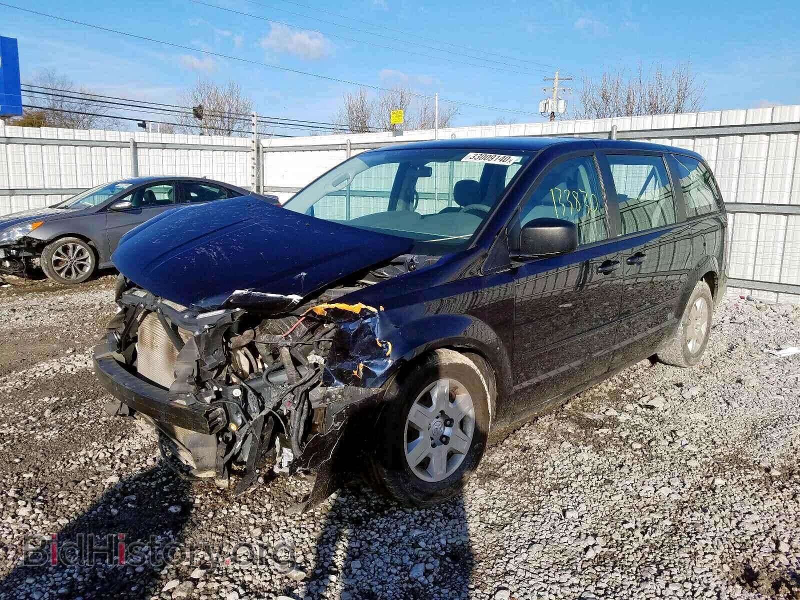 2010 DODGE CARAVAN - VIN: 2D4RN4DE0AR179446 - Фото 2