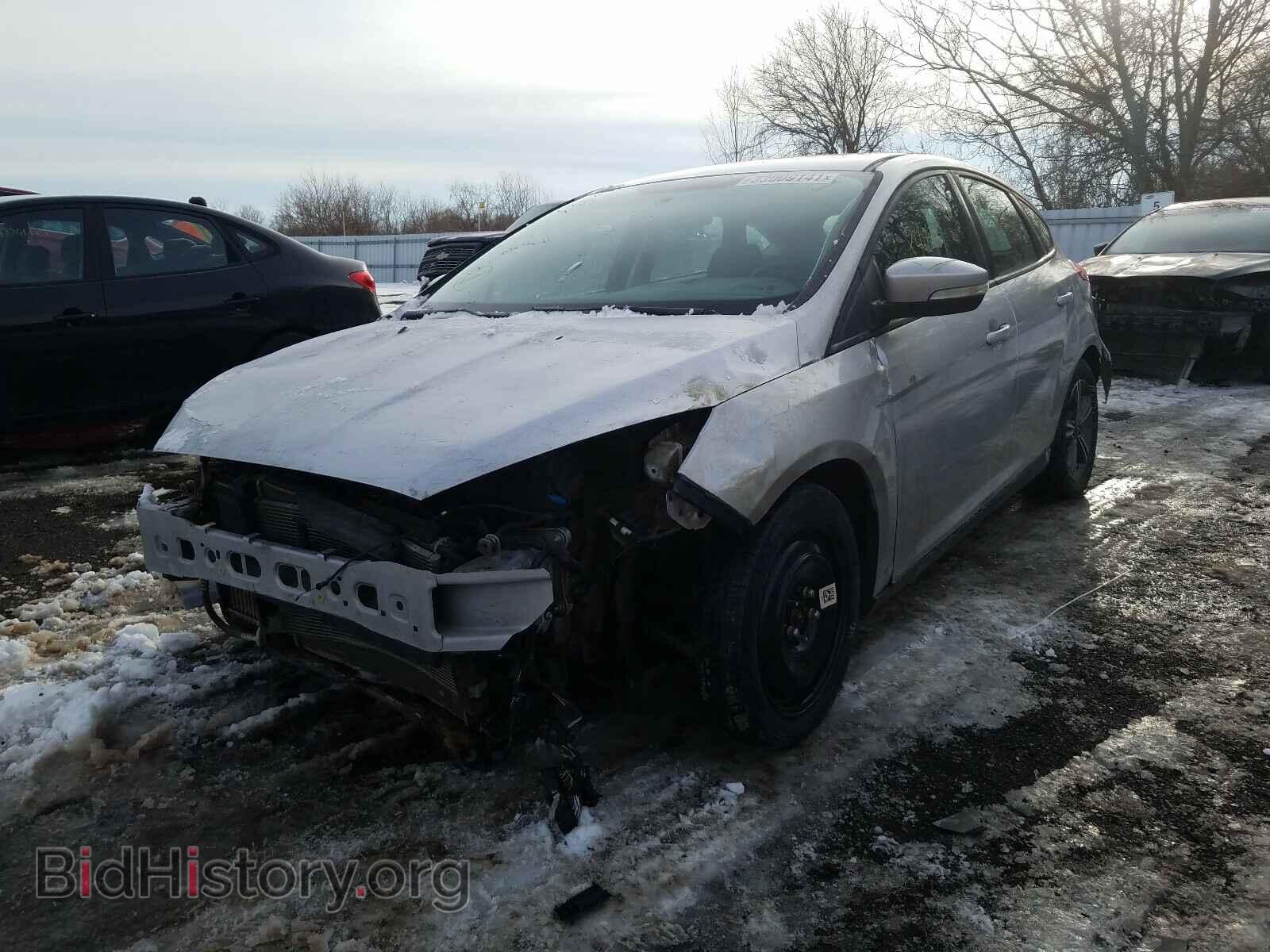 2016 FORD FOCUS - VIN: 1FADP3KE2GL333306 - Фото 2