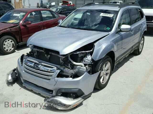2014 SUBARU OUTBACK - VIN: 4S4BRCLC4E3206140 - Фото 2