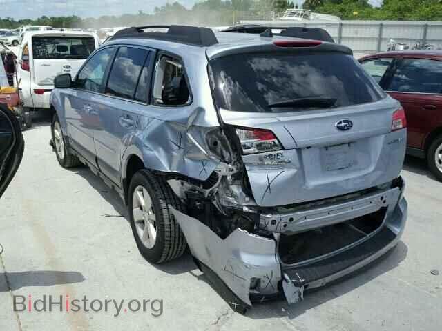 2014 SUBARU OUTBACK - VIN: 4S4BRCLC4E3206140 - Фото 3