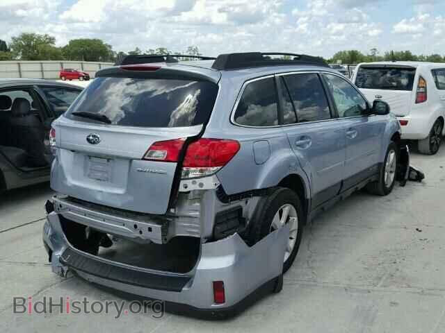 2014 SUBARU OUTBACK - VIN: 4S4BRCLC4E3206140 - Фото 4
