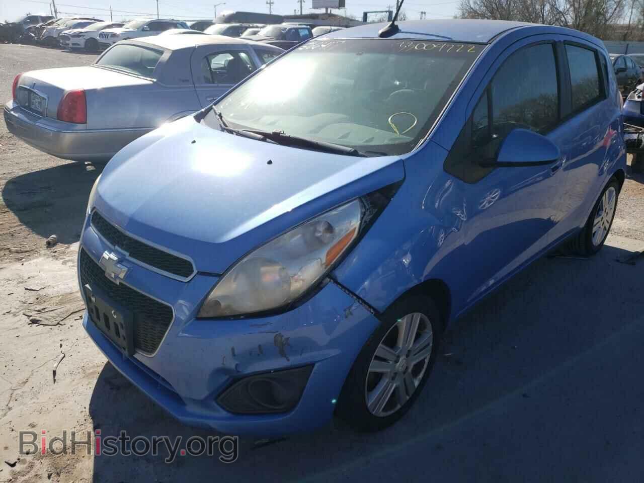 2013 CHEVROLET SPARK - VIN: KL8CB6S97DC566417 - Фото 9