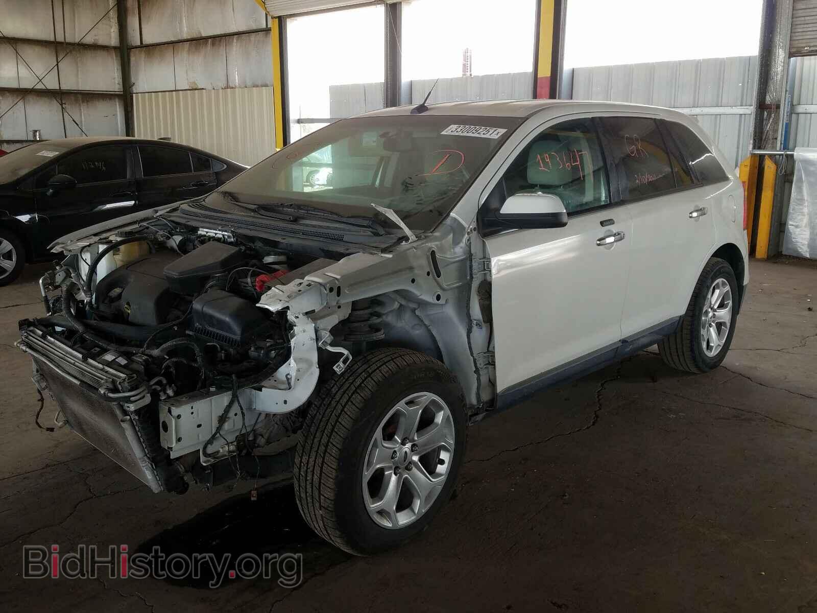 2011 FORD EDGE - VIN: 2FMDK3JC8BBA88251 - Фото 2