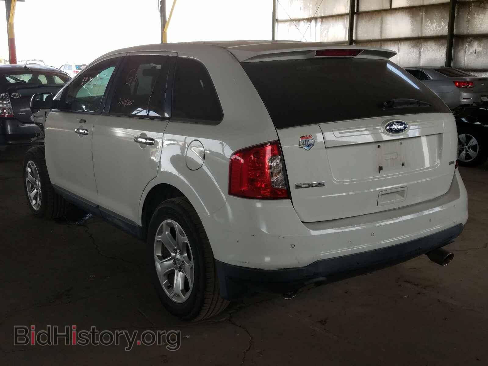 2011 FORD EDGE - VIN: 2FMDK3JC8BBA88251 - Фото 3