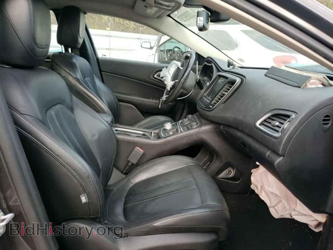 2017 CHRYSLER 200 - VIN: 1C3CCCAB6HN507011 - Фото 5